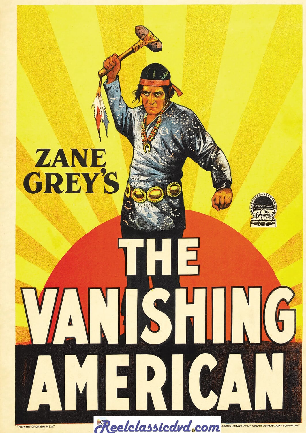 The Vanishing American / The Great Train Robbery  - DVD