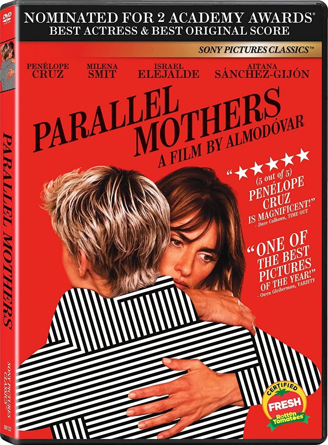 Front. Parallel Mothers   - DVD.