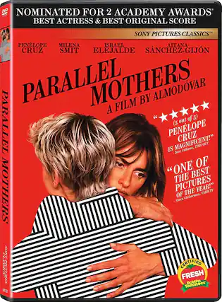 Front. Parallel Mothers - DVD.