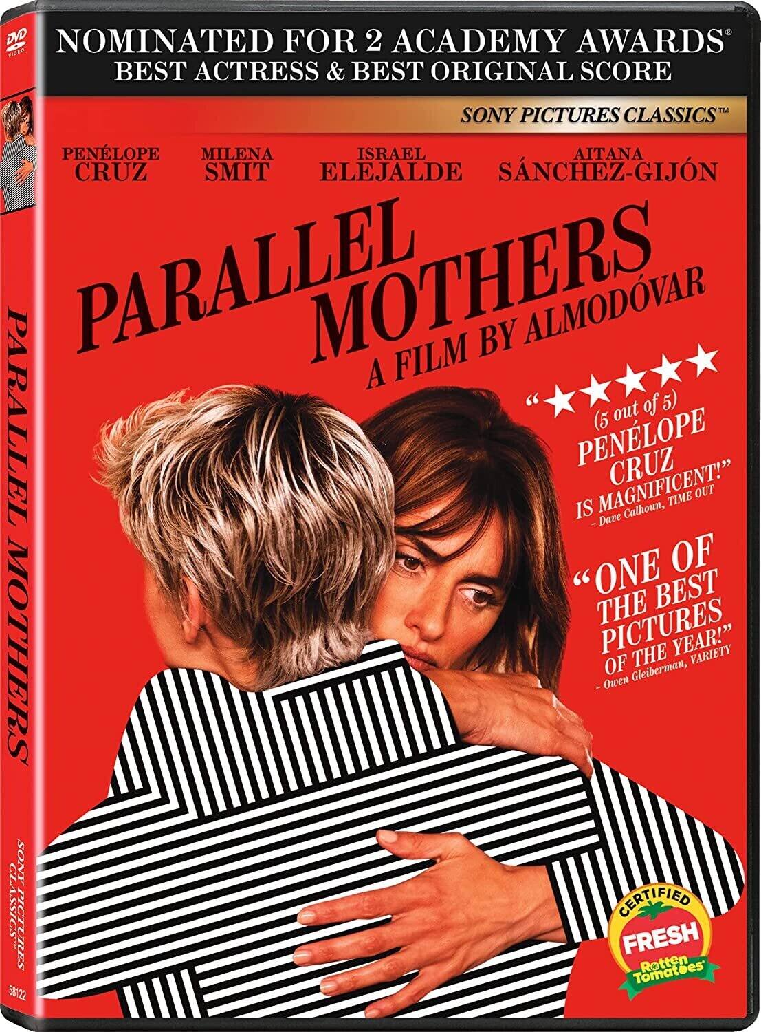 Front. Parallel Mothers   - DVD.