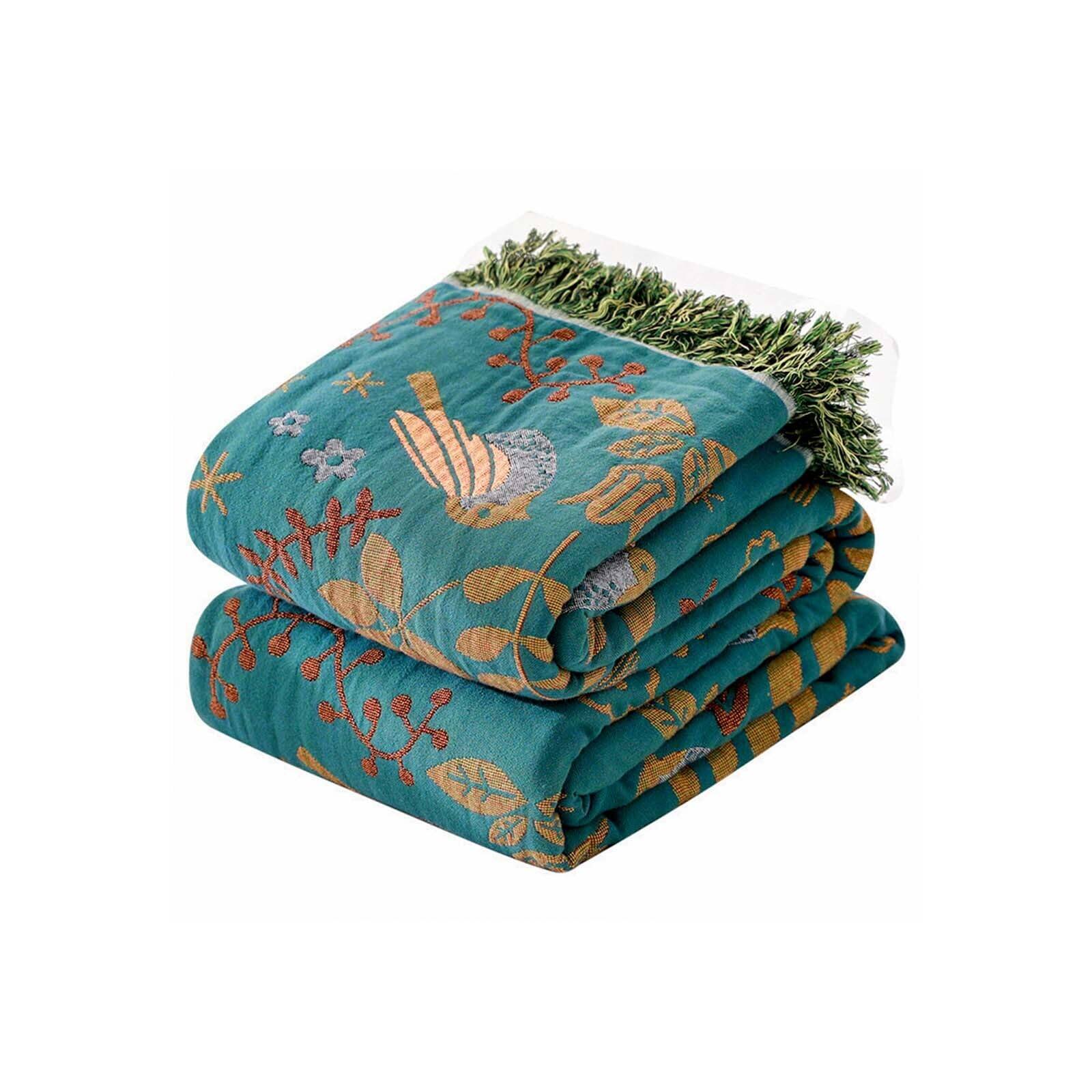 G-spring Bird Blue-60x80 Inch