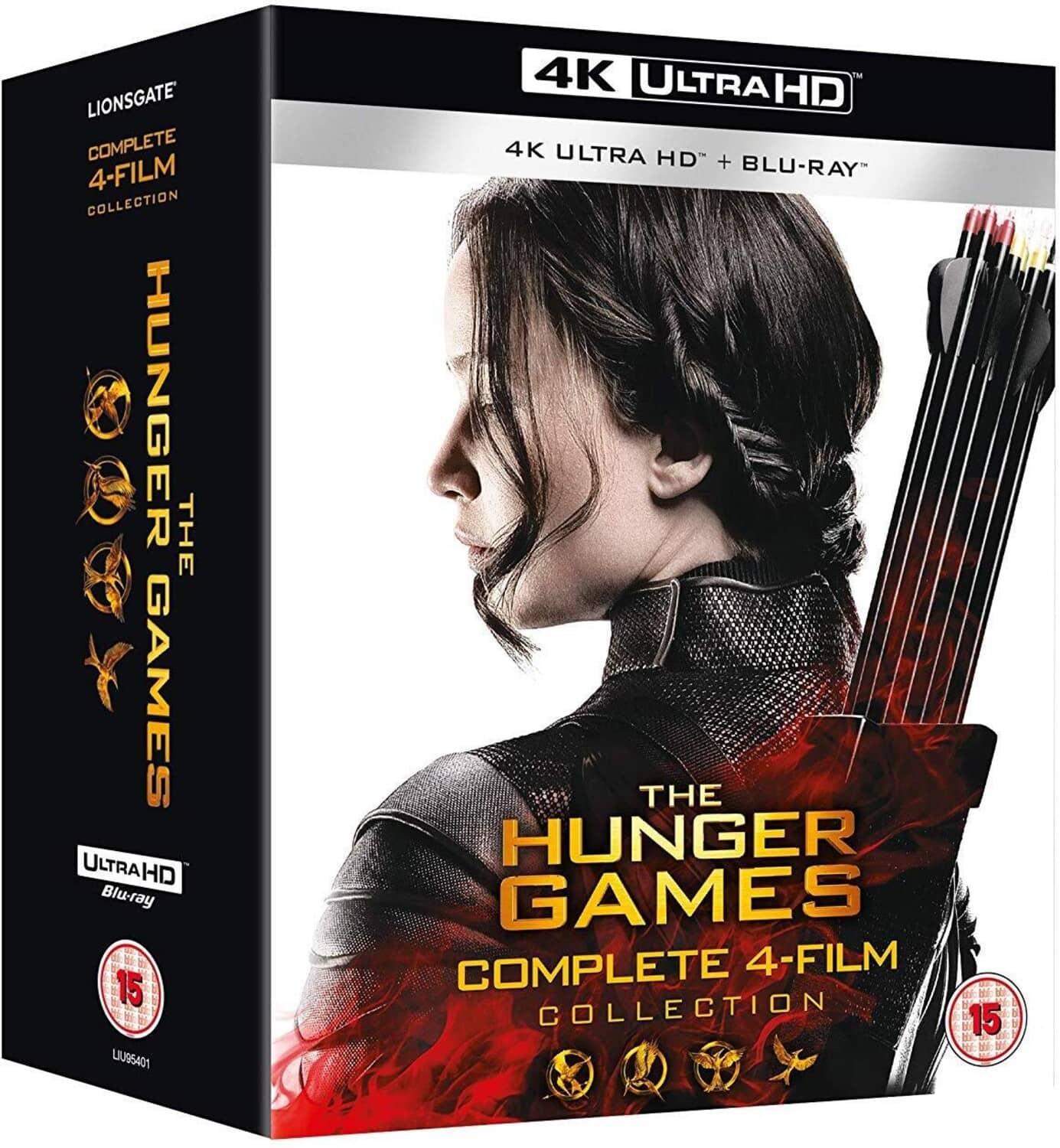 The Hunger Games (Complete 1-4) - All-Region UHD  - 4K Blu-Ray