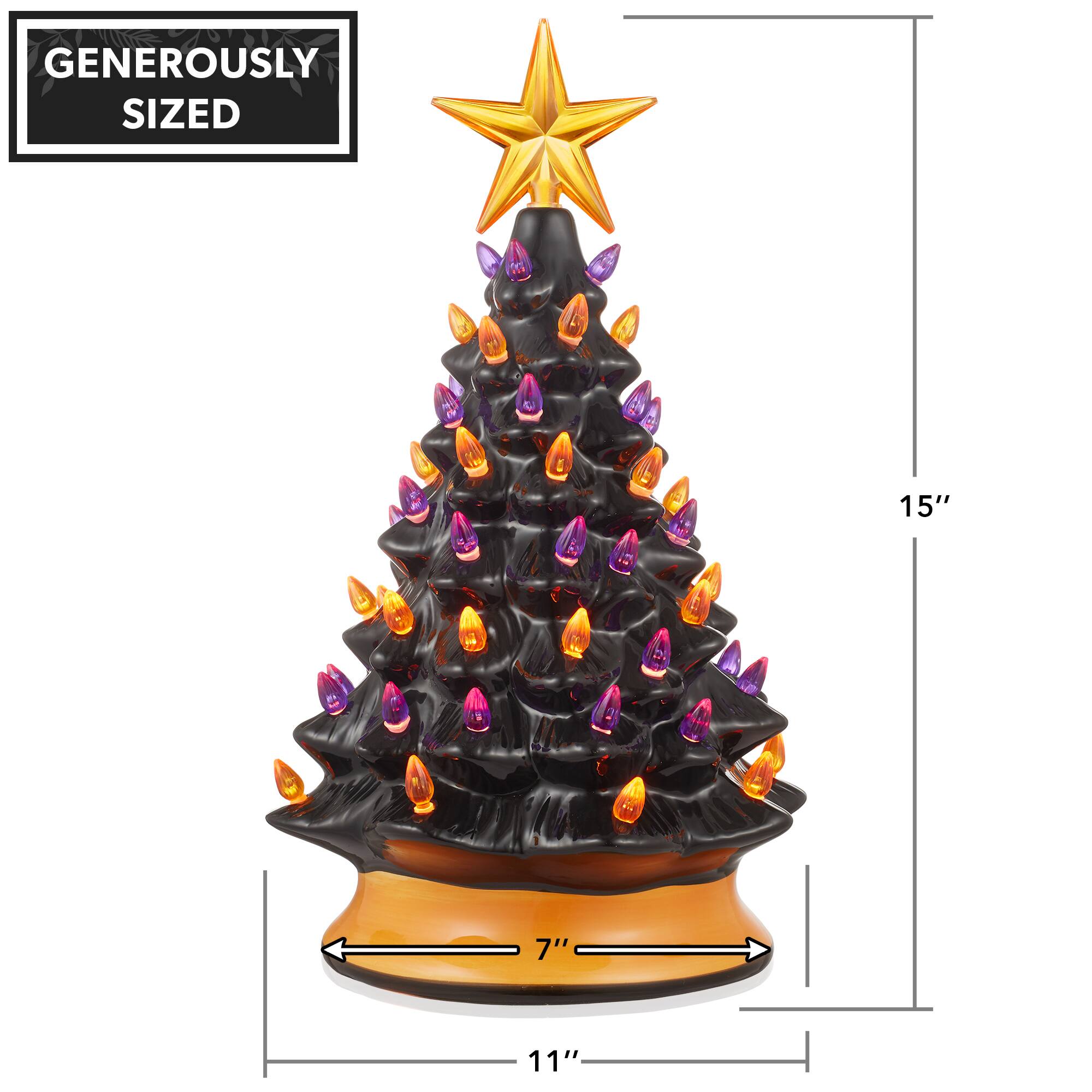 GENEROUSLY SIZED  
15"  
7"  
11"