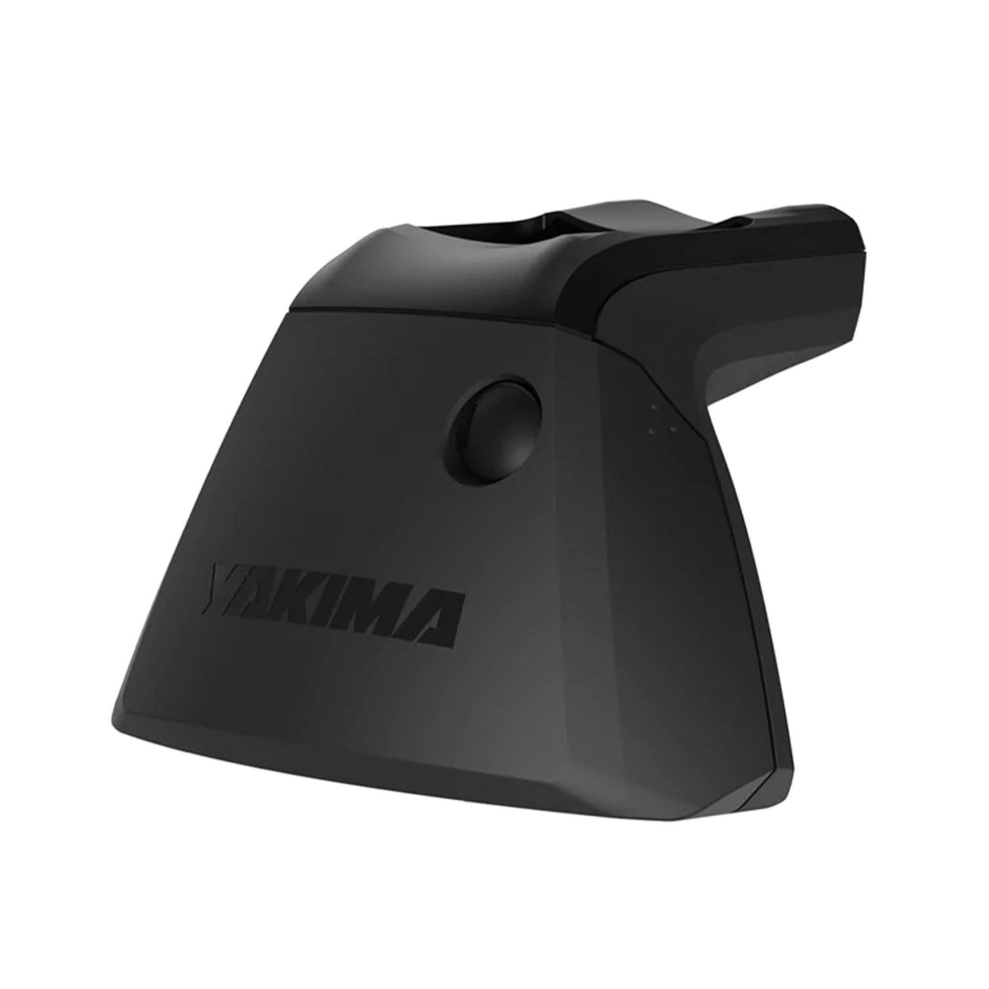 Alt View 1. Yakima - YAKIMA BaseLine Adjustable Rack Towers for Vehicles with Naked Roof, Set of 4 - Black.