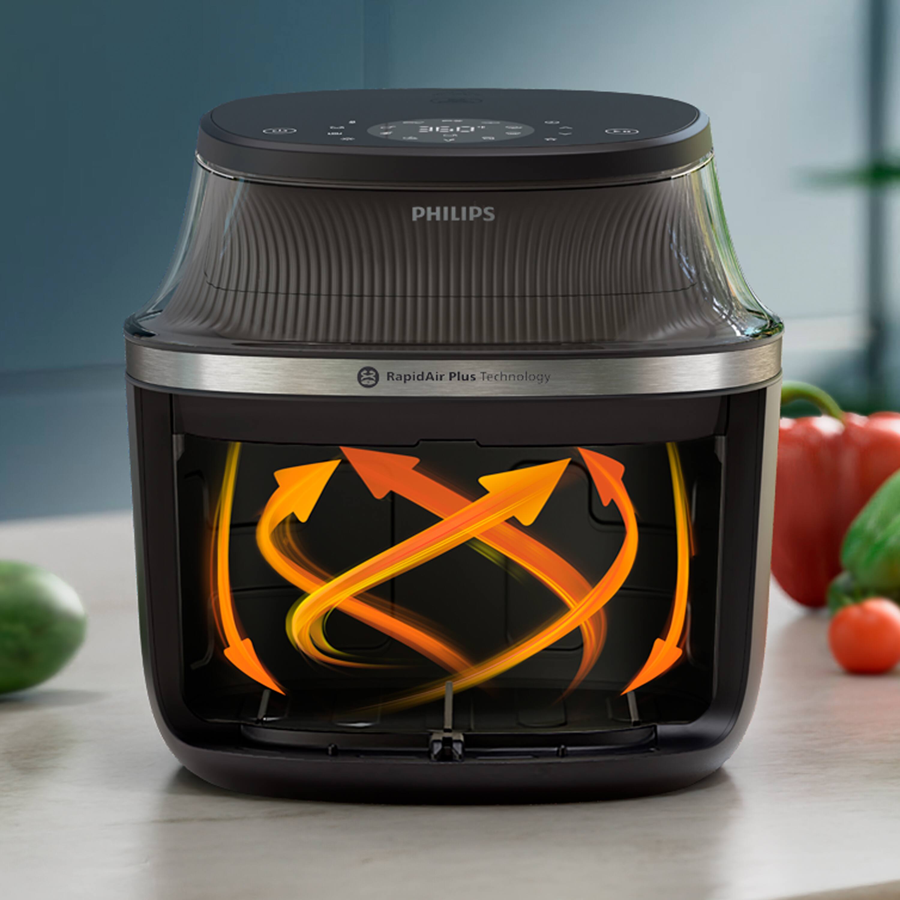 GID 2CD LIS ... - - PHILIPS RapidAir Plus Technology
