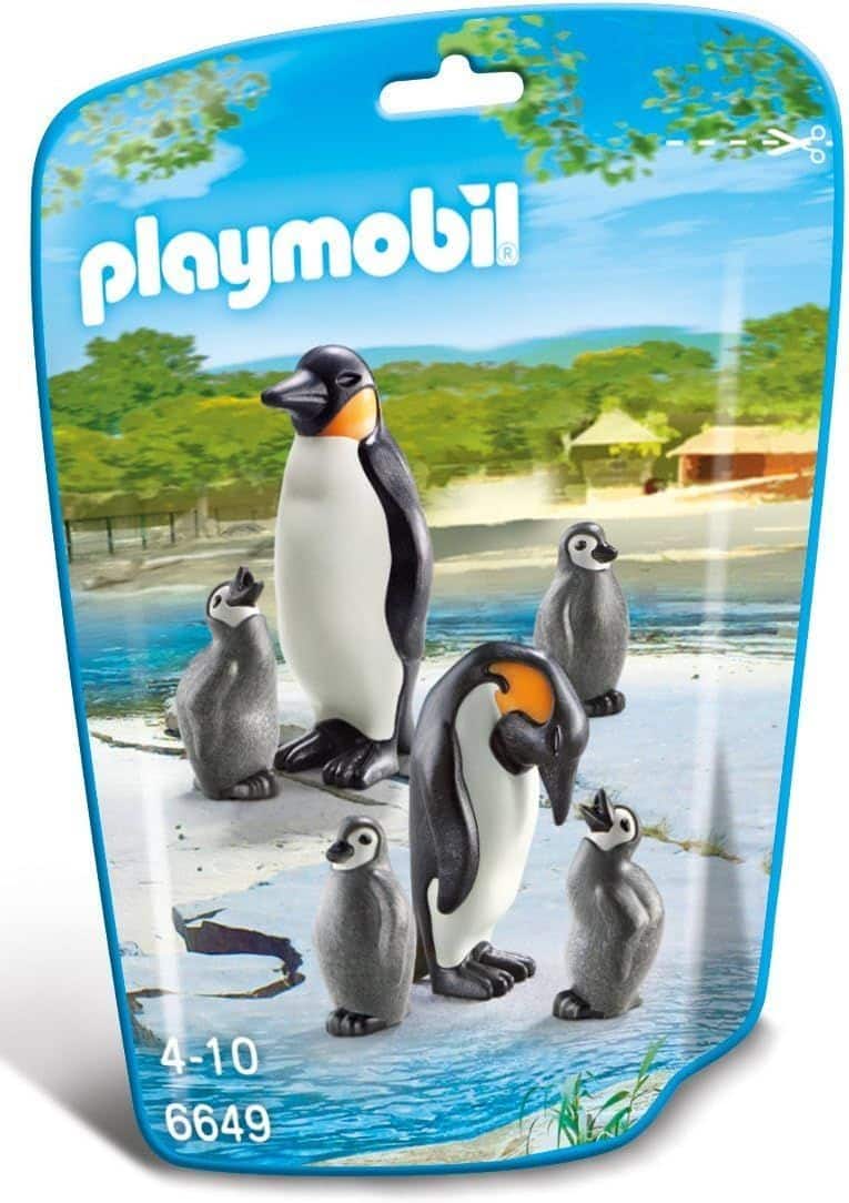 Playmobil - Penguin Family Building Kit