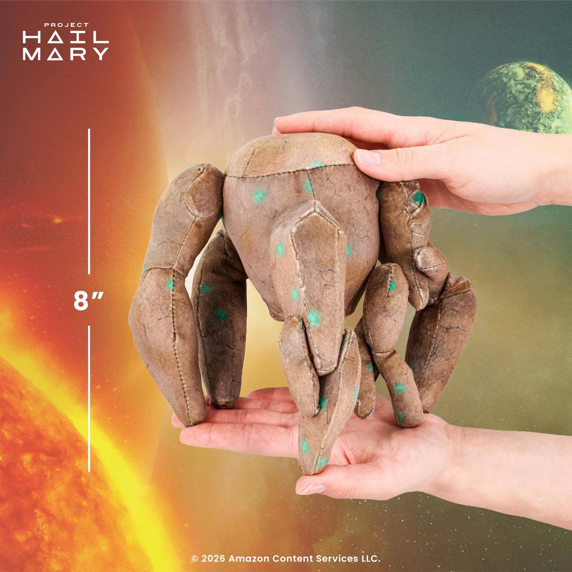 PROJECT HAIL MARY

8"

© 2026 Amazon Content Services LLC.