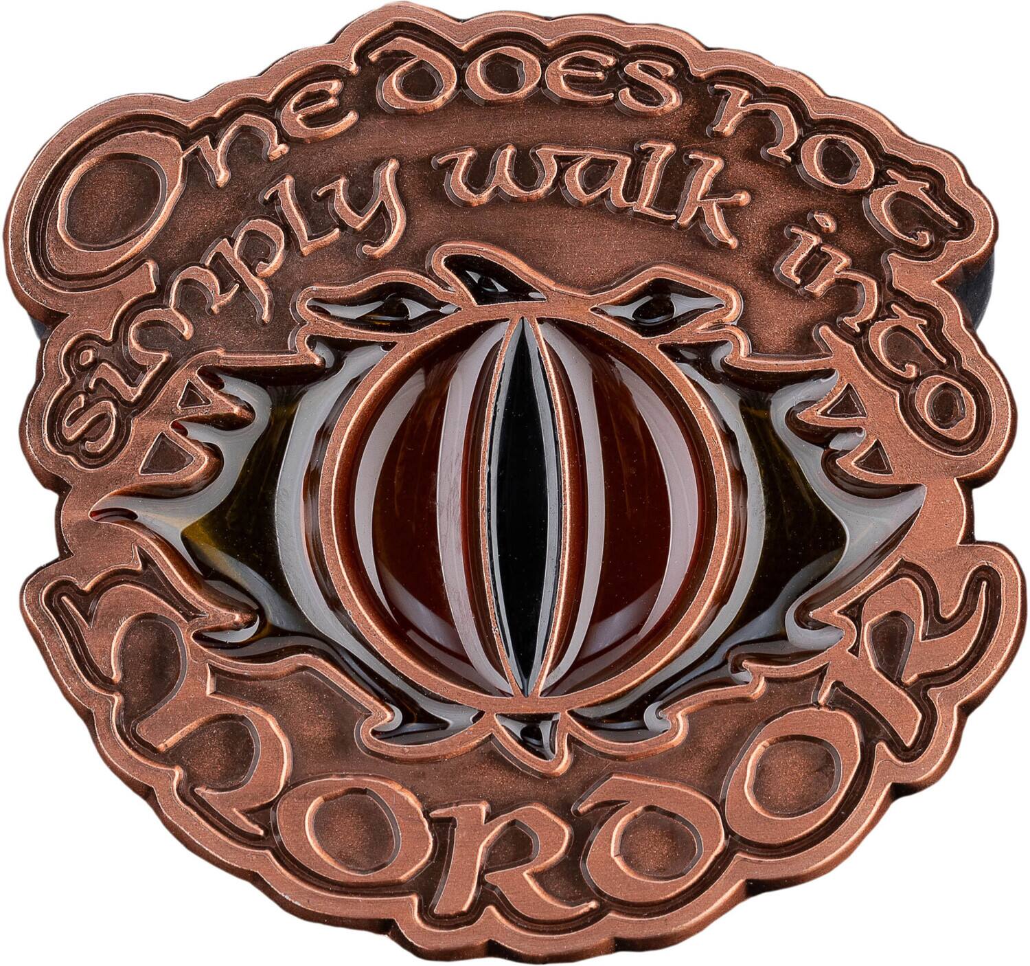 One does not simply walk into Mordor