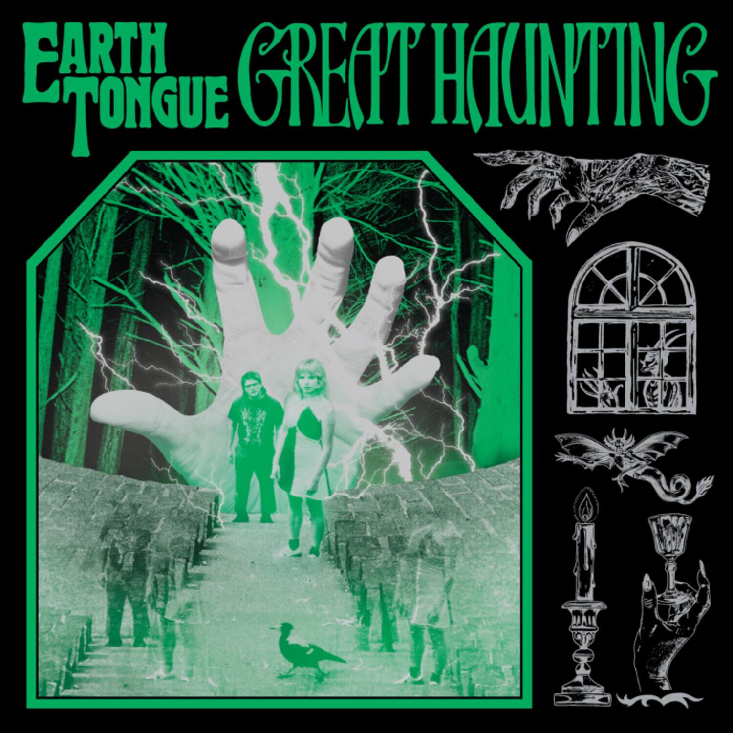 Earth Tongue - Great Haunting   - COMPACT DISCS [CD] price history on PriceWatchPro
