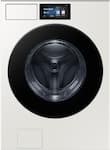 Samsung - 5.3 cu. ft. Bespoke AI Ultra Capacity Front Load Washer with AI Home - Ivory