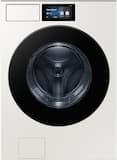 Samsung - 5.3 cu. ft. Bespoke AI Ultra Capacity Front Load Washer with AI Home - Ivory
