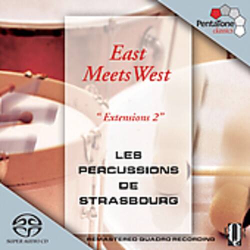 Les Percussions de Strasbourg - East Meats West   - SUPER-AUDIO CD [Super Audio CD (SACD)] price history on PriceWatchPro