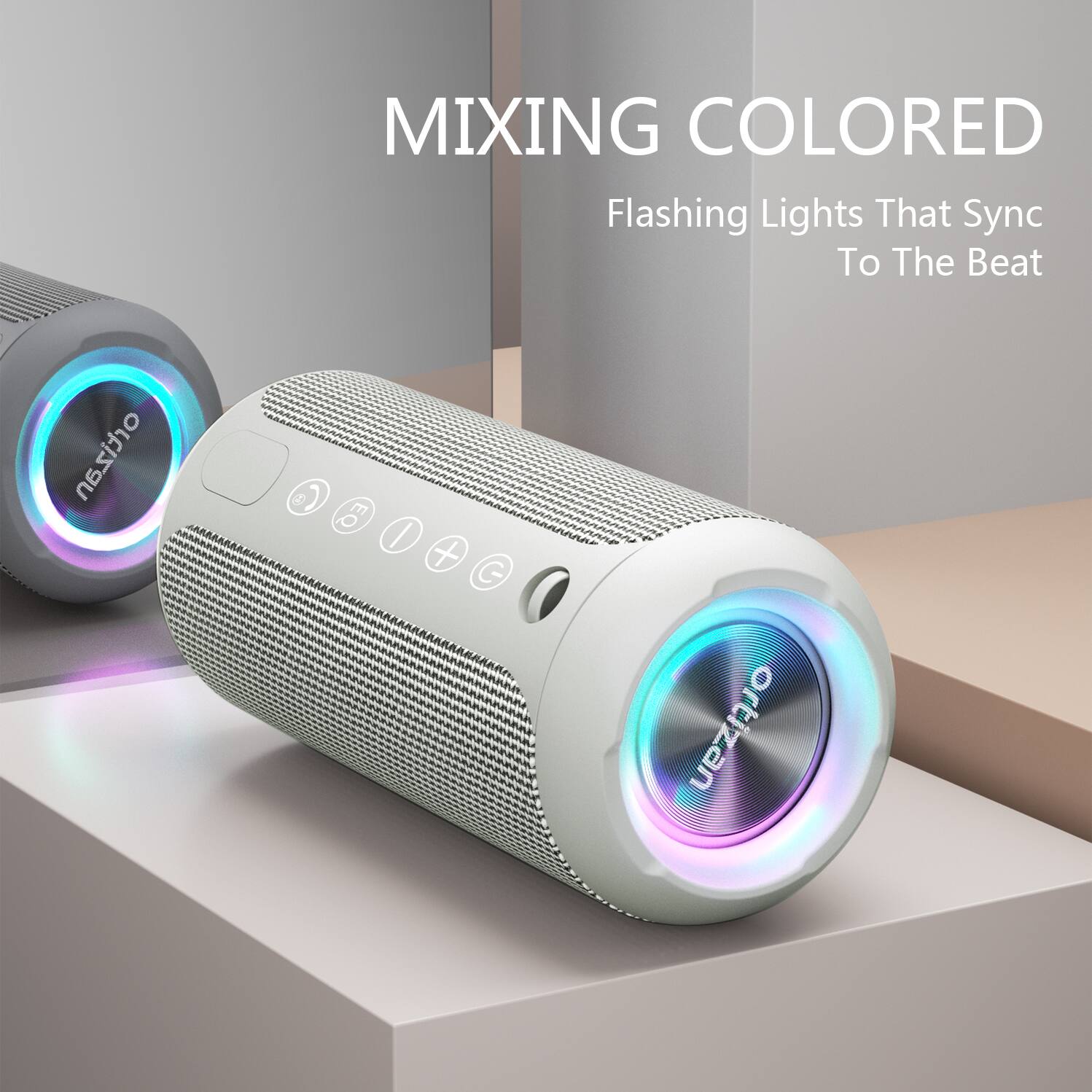 MIXING COLORED Flashing Lights That Sync To The Beat