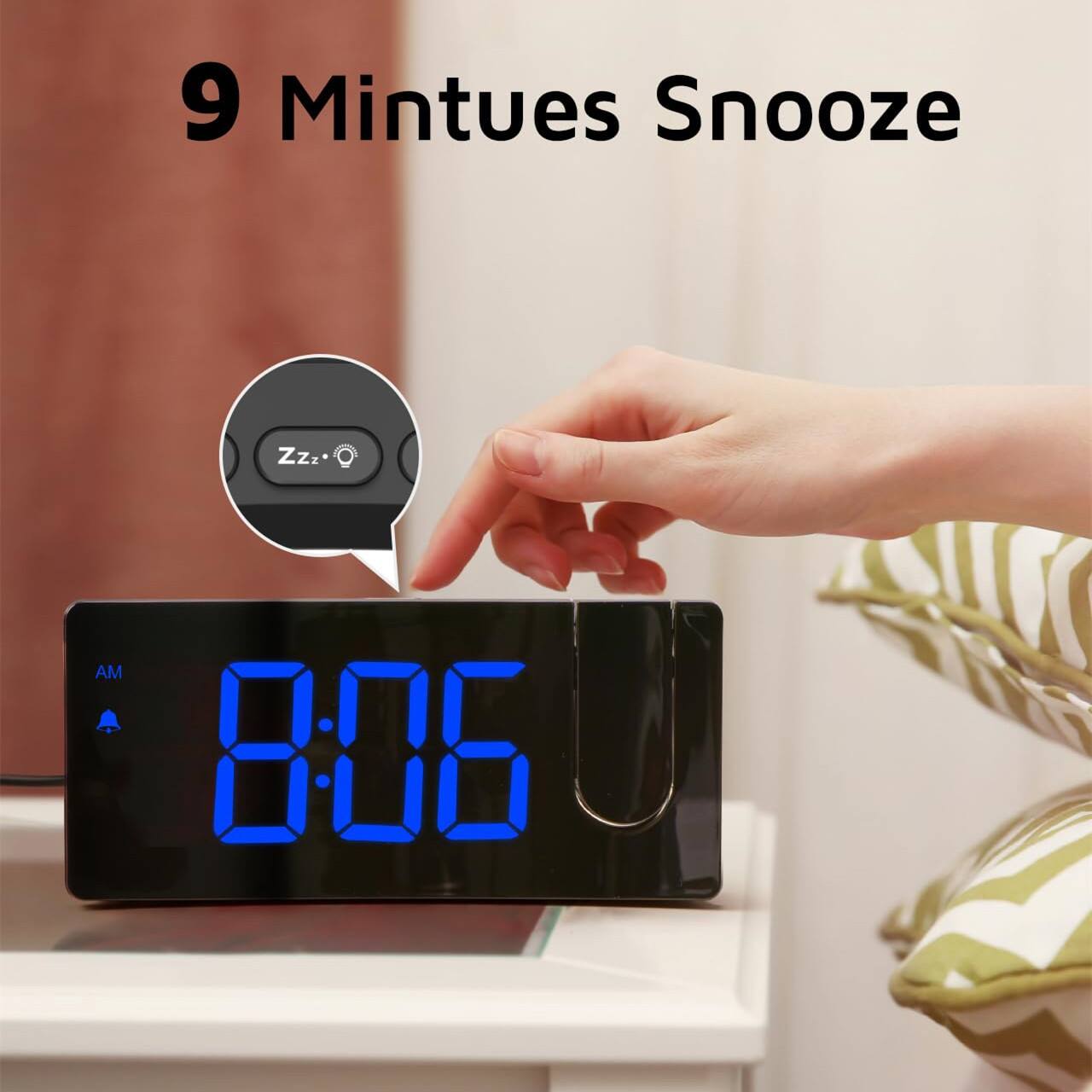 9 Minutes Snooze

8:06 AM