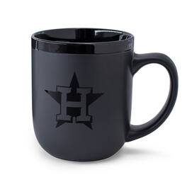 WinCraft - Houston Astros 17oz. Tonal Ceramic Mug - Black
