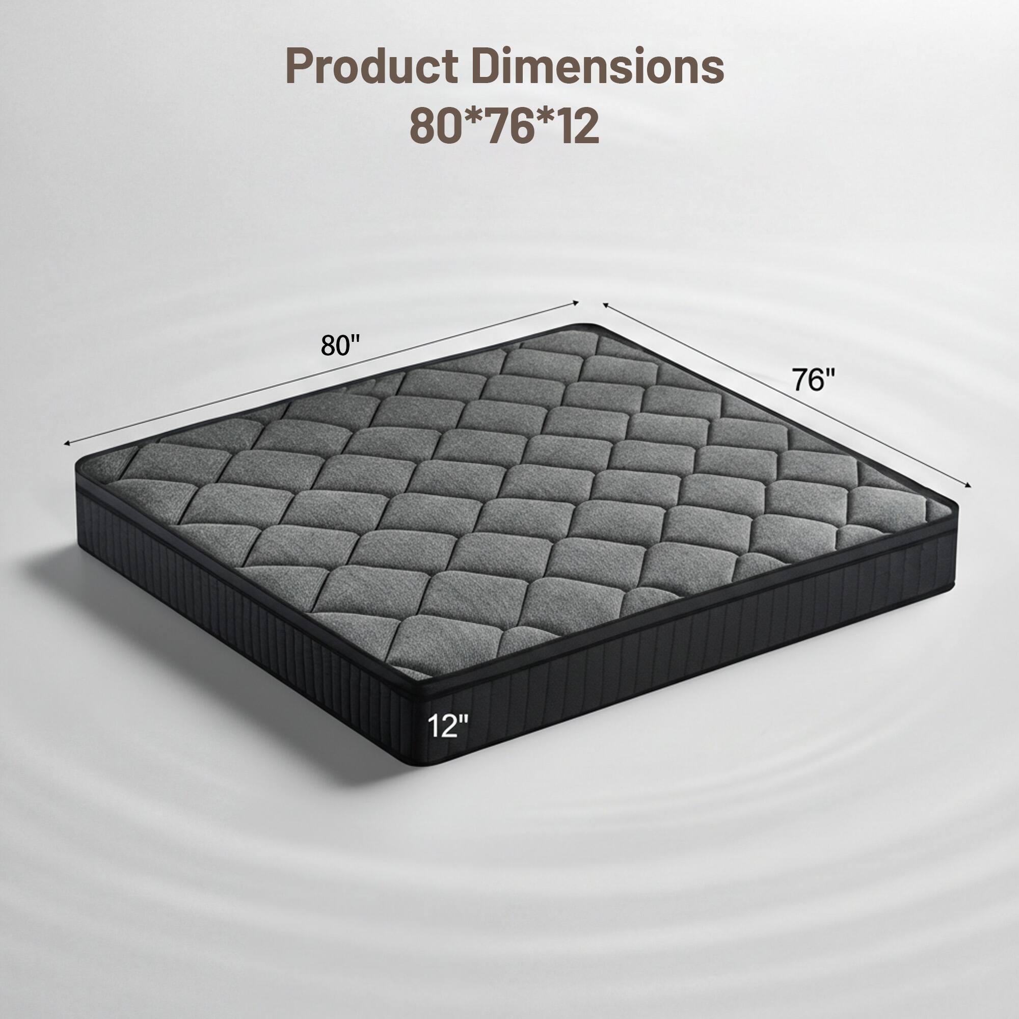 Product Dimensions 80*76*12

80"
76"
12"