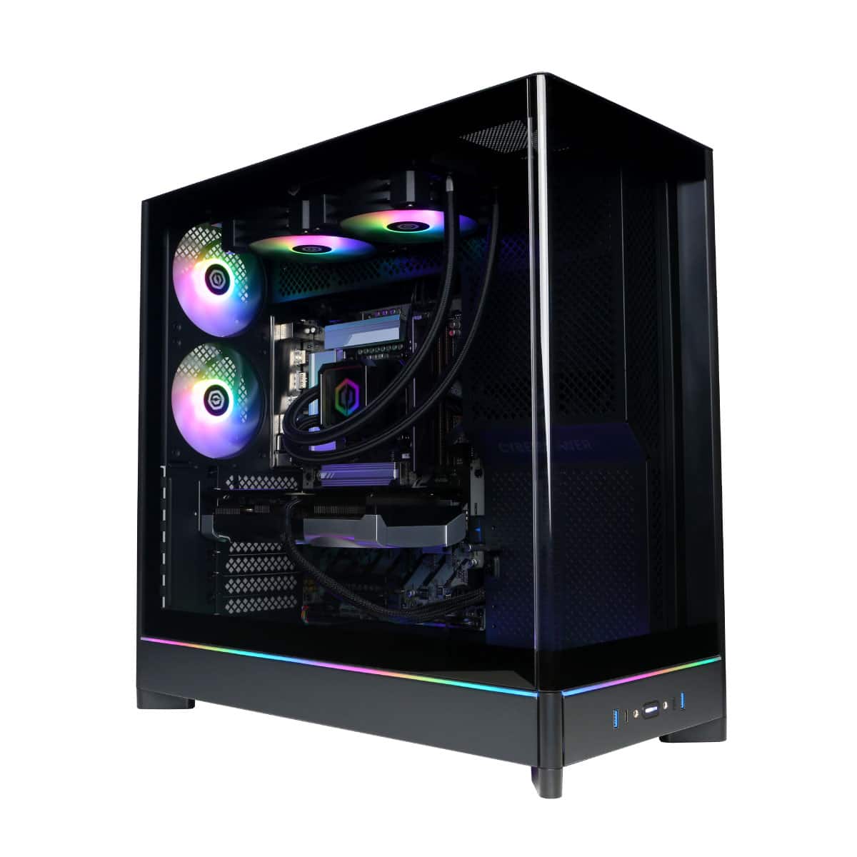 新品TSUKUMOi7 12700K/16G/SSD500/Office2019 CyberPowerPC Gaming Desktop Intel Core Ultra 7 265F NVIDIA GeForce