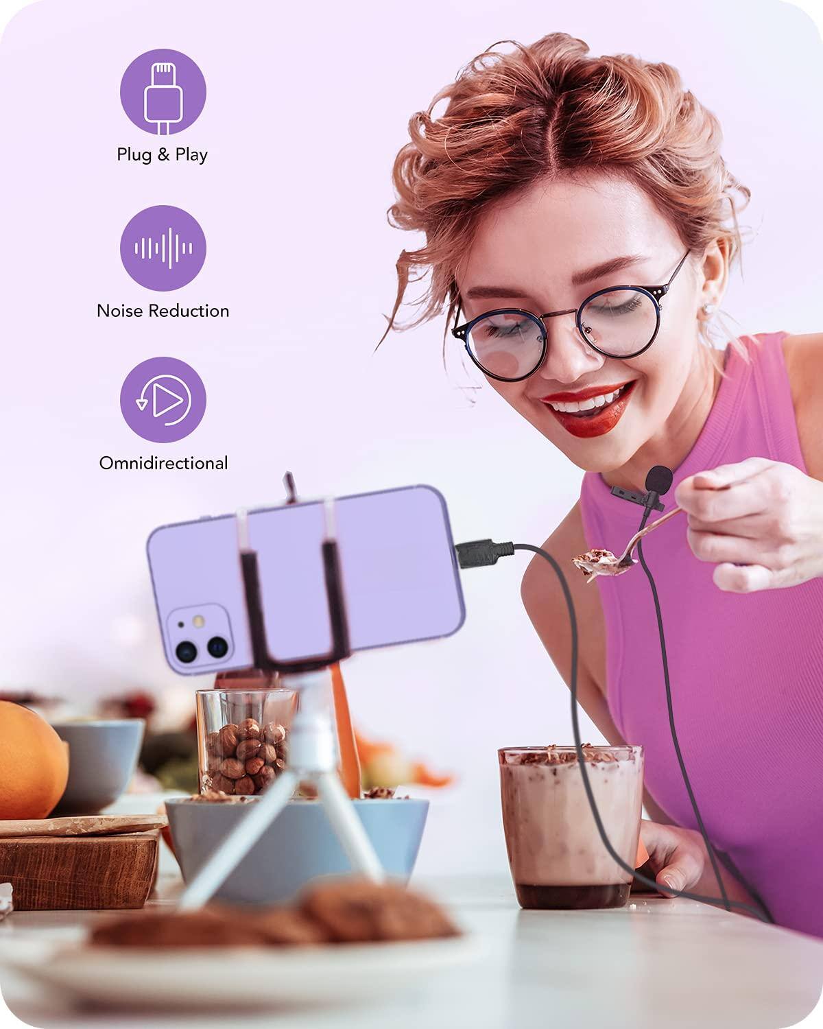 Plug & Play  
Noise Reduction  
Omnidirectional