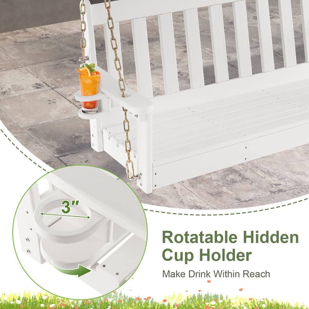 3" Rotatable Hidden Cup Holder  
Make Drink Within Reach