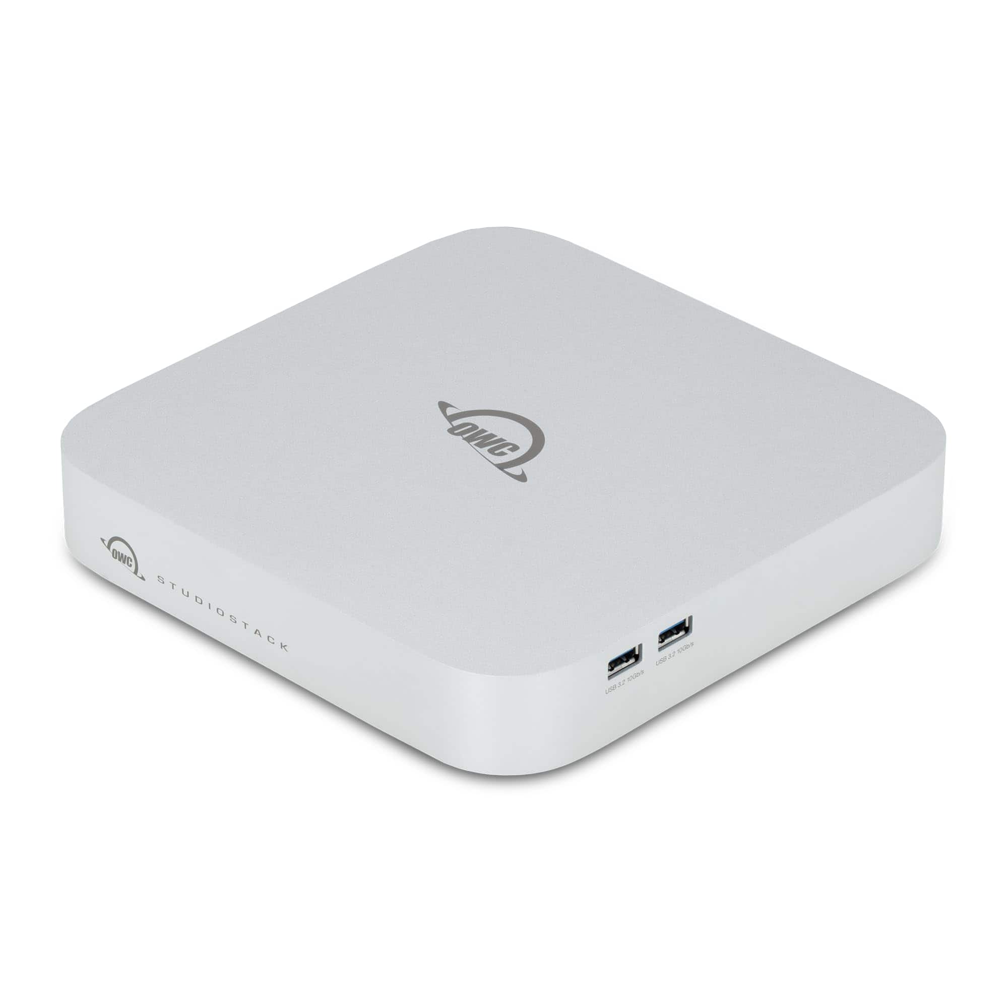 OWC - StudioStack 2TB NVMe SSD Thunderbolt 5 Dual-Drive Hybrid Storage and Connectivity Hub