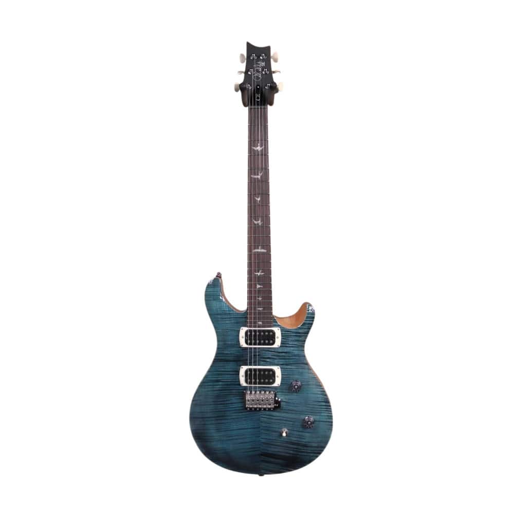 Paul Reed Smith Guitars - PRS SE CE 24 Electric Guitar HH with Flame Maple Veneer (Slate Blue) price history on PriceWatchPro
