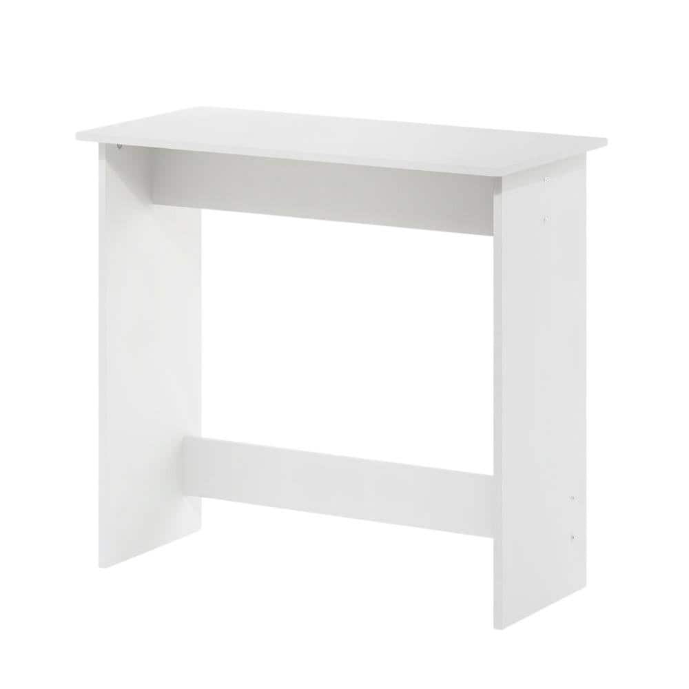 BisonOffice - Study Table With Sleek Design For Home Office Spaces - White