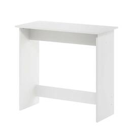 BisonOffice - Study Table With Sleek Design For Home Office Spaces - White
