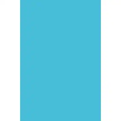 Front. Pacon - Spectra 20" x 30" Deluxe Bleeding Art Tissue, Sky Blue - Blue (33466).