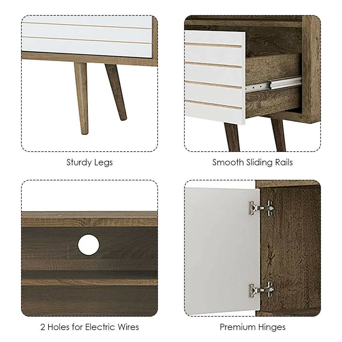 Group:

* Sturdy Legs
* Smooth Sliding Rails
* 2 Holes for Electric Wires
* Premium Hinges

Corrected Text:

* Sturdy Legs
* Smooth Sliding Rails
* 2 Holes for Electric Wires
* Premium Hinges