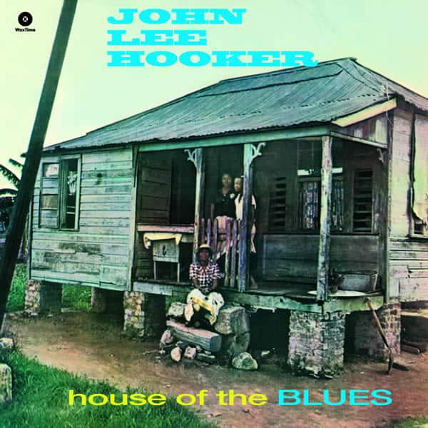 Front. House of the Blues [LP].