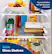 Fit party platters, half baking sheets, and more
Wide Glass Shelves