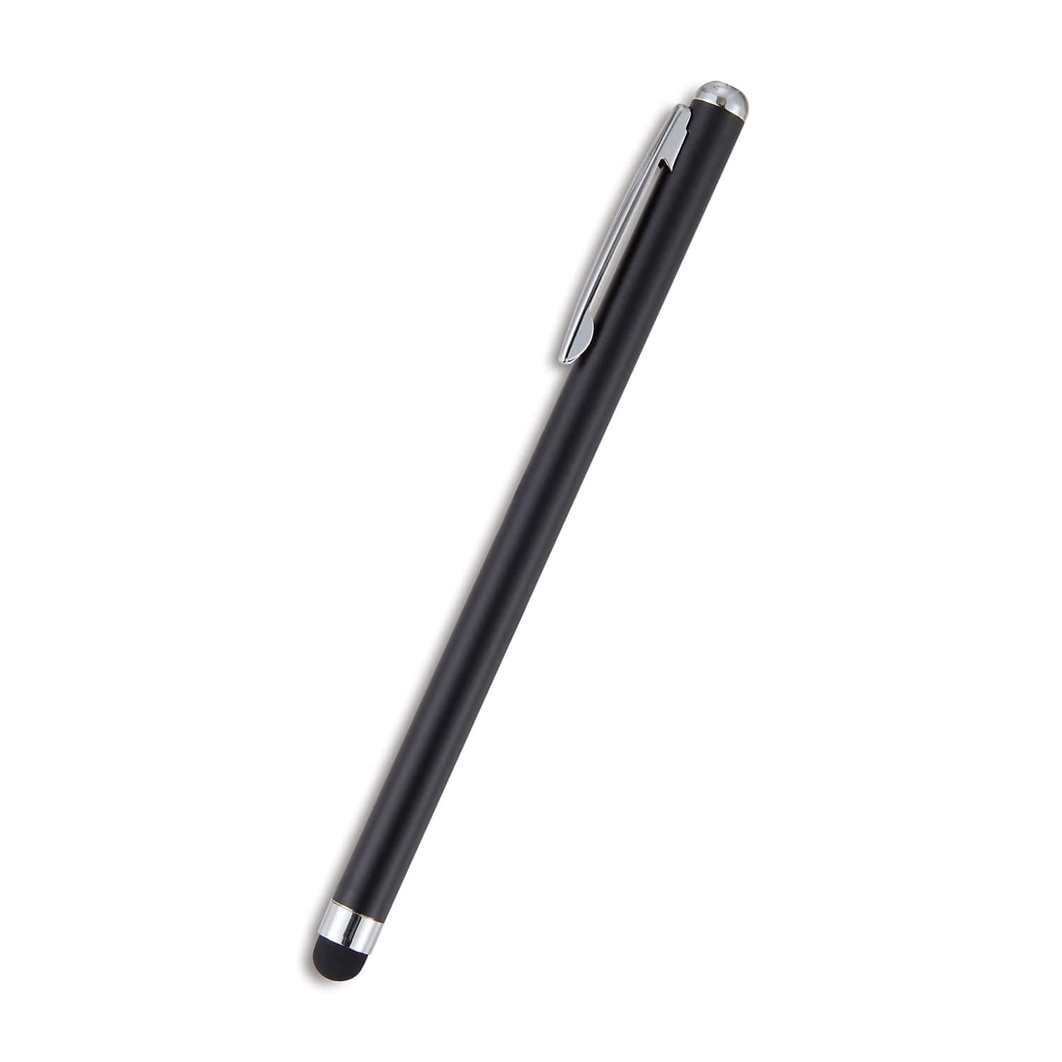 Front. Staples TECH - Staples Universal Slim Stylus, Black (ST51139-US) - Black.