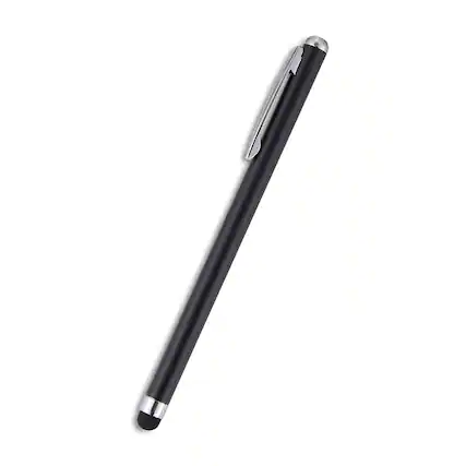 Front. Staples TECH - Staples Universal Slim Stylus, Black (ST51139-US) - Black.
