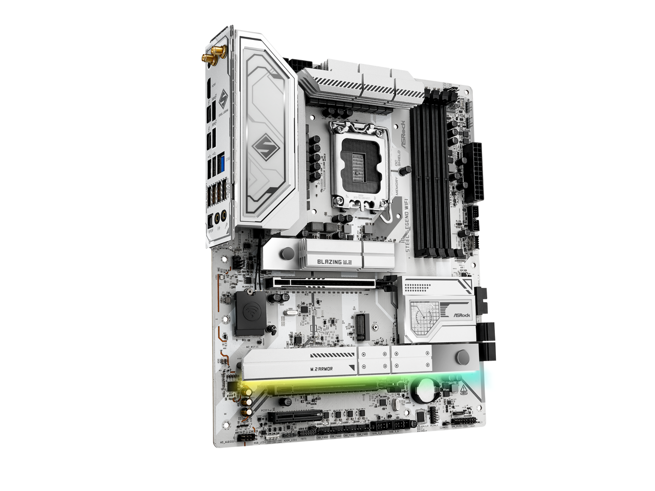 ASRock DC SHIELD  
BLAZING $2.25  
MEMORY WIFI F 01 STEEL LEGEND  
ASRock  
WITHS  
M.2 ARMOR