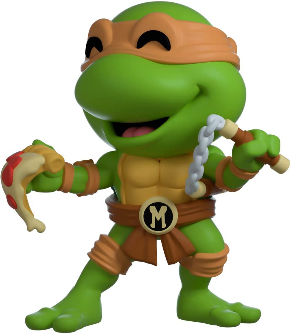 Alt View 4. Youtooz - Youtooz: Teenage Mutant Ninja Turtles Collection [Michelangelo] TMNT Vinyl Figure #2.