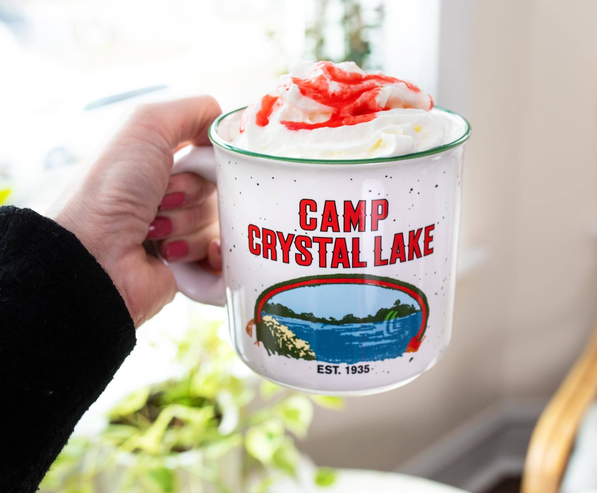 CAMP CRYSTAL LAKE  
EST. 1935
