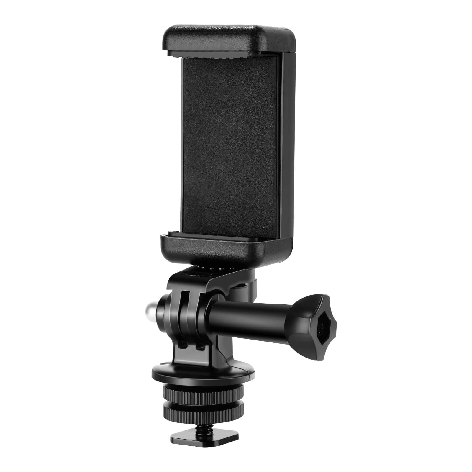 Alt View 6. Neewer - Phone & Action Cam Mount Kit, Hot Shoe.