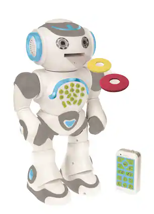 Front. Lexibook - POWERMAN MAX My Educational Robot with Story Maker with Remote Control (English).