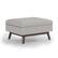 Front. Simpli Home - Owen Coffee Table Storage Ottoman - Cloud Grey.