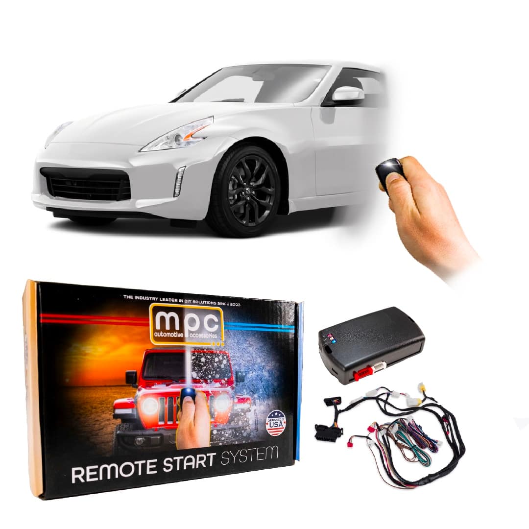 THE INDUSTRY LEADER - DIT SOLUTIONS  
mpc automotive accessories  
USA  
REMOTE START SYSTEM