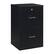 Alt View Zoom 11. OSP Home Furnishings - Alpine 2-Drawer Vertical File with Lockdowel Fastening System - Black.