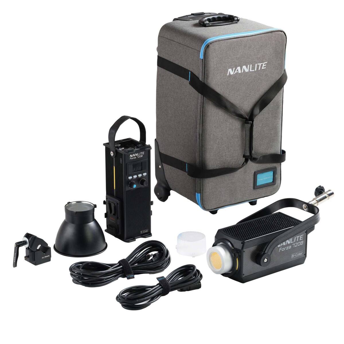 NANLITE - Forza 720B 800W 2700-6500K Bi-Color LED Monolight with Rolling Case price history on PriceWatchPro