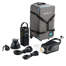 NANLITE - Forza 720B 800W 2700-6500K Bi-Color LED Monolight with Rolling Case