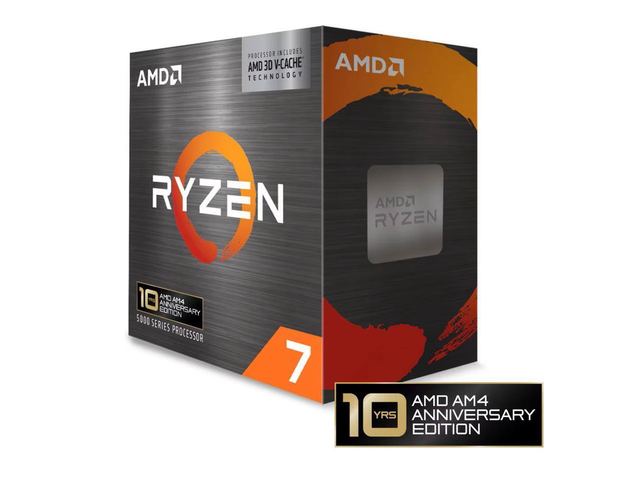 AMD2 Processor includes AMD 3D V-Cache AMD2 Technology Ryzen AMD2 Ryzen 7 AMD AM4 Anniversary Edition 5000 Series Processor 7 AMD AM4 10 Yrs Anniversary Edition