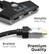 1 Metallic Alloy Plug
2 Braided Outer Cable
3 Premium Quality