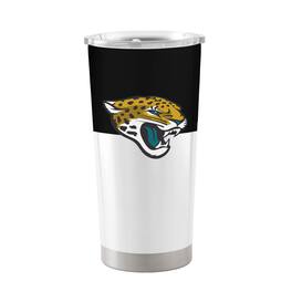 Logo Brands - 20oz. Colorblock Stainless Tumbler - Multicolor