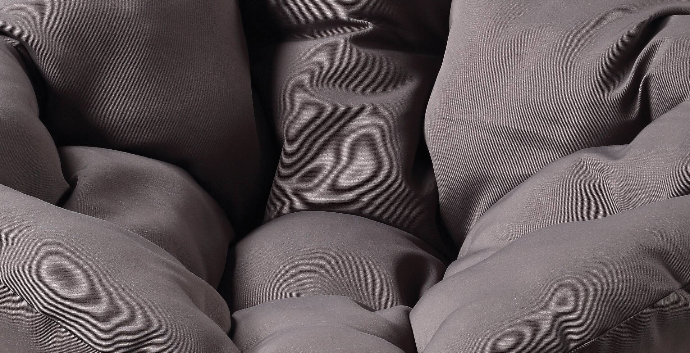 Alt View 14. OSP Home Furnishings - Papasan Chair - Gray.