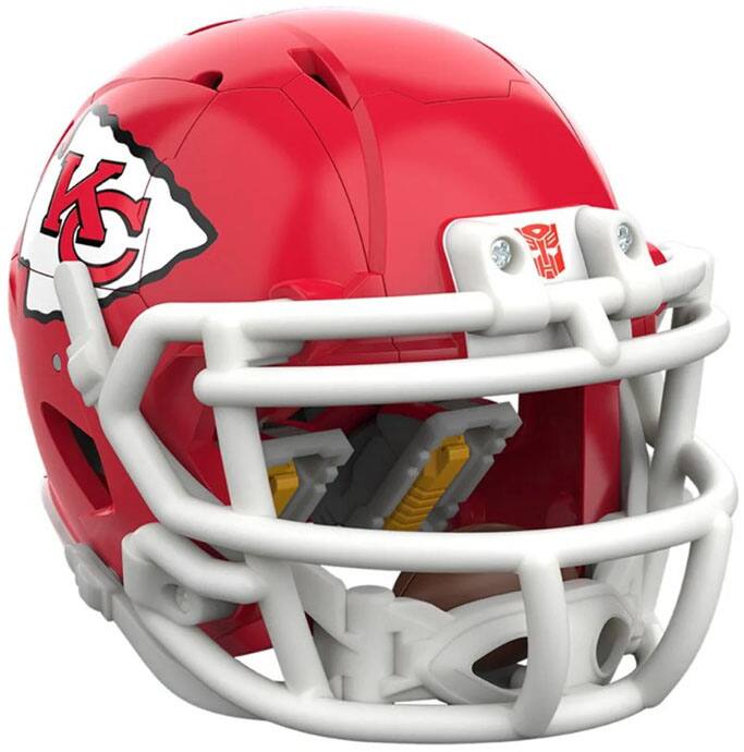 Alt View 4. Transformers - Kansas City Chiefs KC-59 | NFL | Transformers Collaborative - Black.