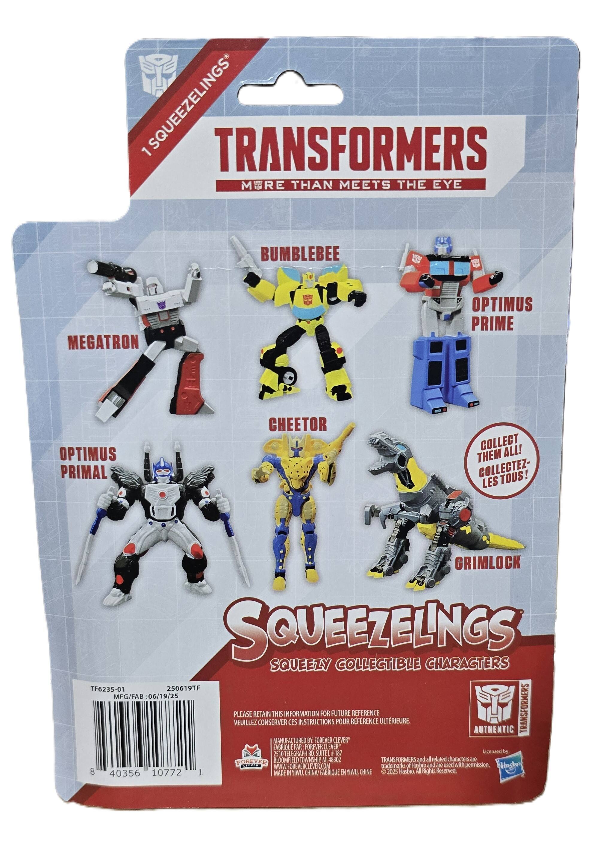 Transformers Cheetor Squeezelings Collectible Toy - Best Buy