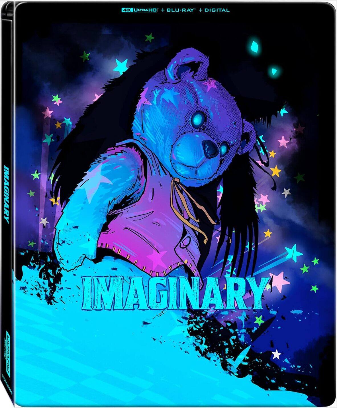 Alt View 1. Steelbook Imaginary (4K UHD).
